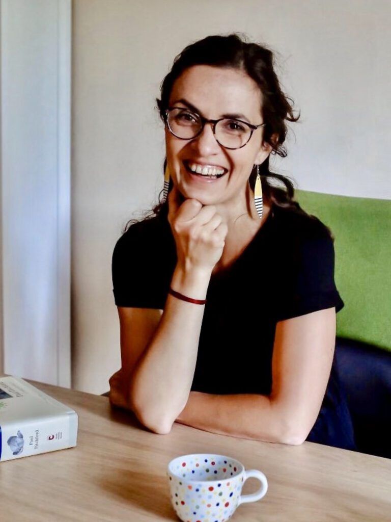 Petra Smolíková - terapeutka, ředitelka